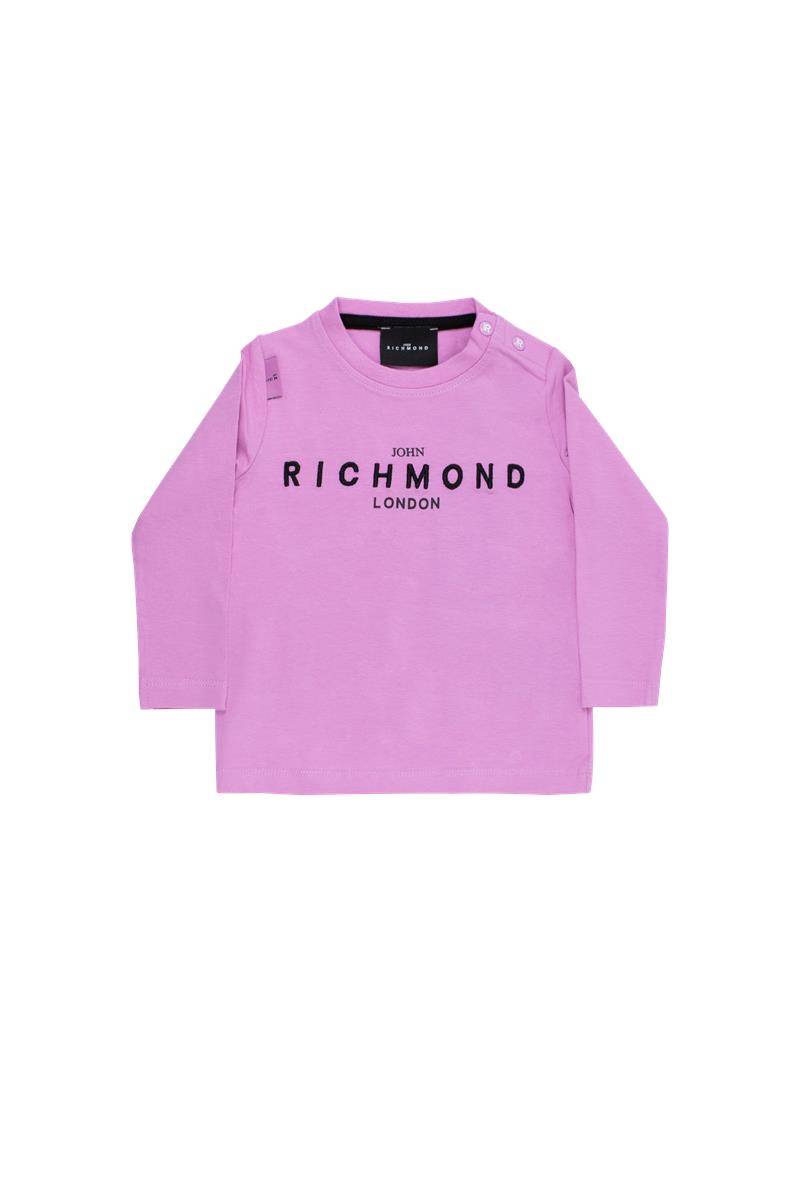 T-SHIRT JOHN RICHMOND RIA23007TS PINK