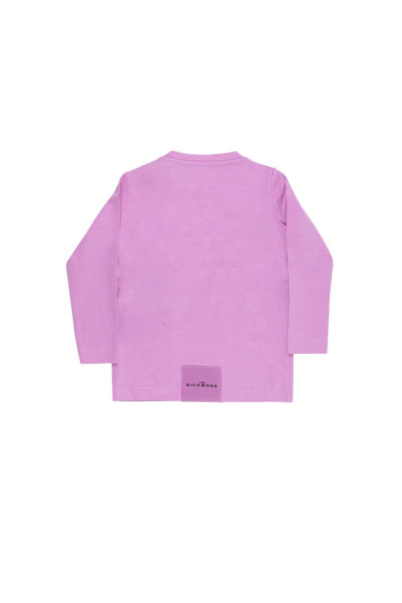 T-SHIRT JOHN RICHMOND RIA23007TS PINK-1