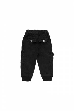 PANTALONE JOHN RICHMOND RIA23029PA BLACK-1-mini