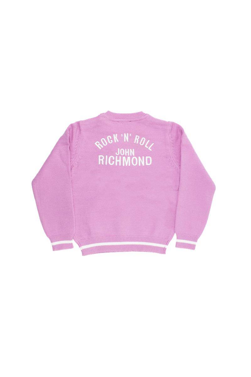 MAGLIA JOHN RICHMOND RIA23068MA PINK-1