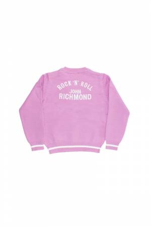 MAGLIA JOHN RICHMOND RIA23068MA PINK-1-mini