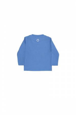 T-SHIRT TRUSSARDI TIA23112TS BLUE SKY-1-mini