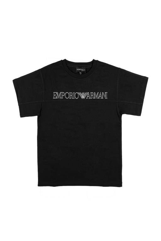 T-SHIRT EMPORIO ARMANI 6R4TJQ BLACK