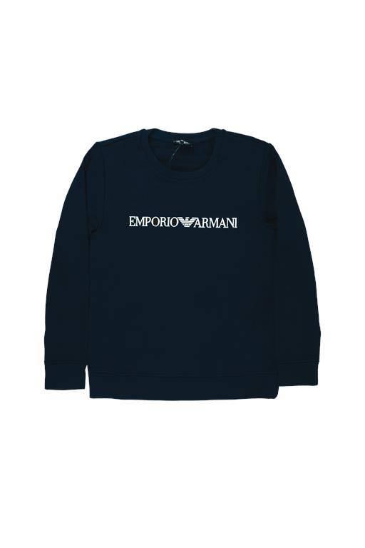 FELPA EMPORIO ARMANI 8N4MR6 BLU NAVY