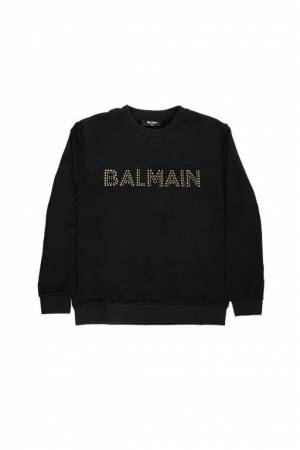 FELPA BALMAIN BT4Q10 NERO