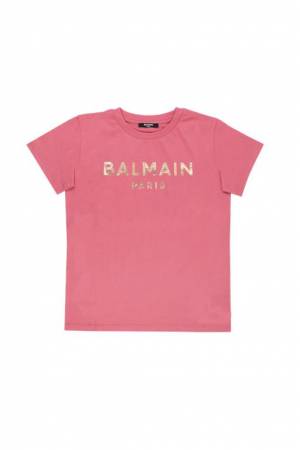 T-SHIRT BALMAIN BT8A81 ROSA