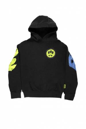 FELPA BARROW F3BKJUHS042 NERO