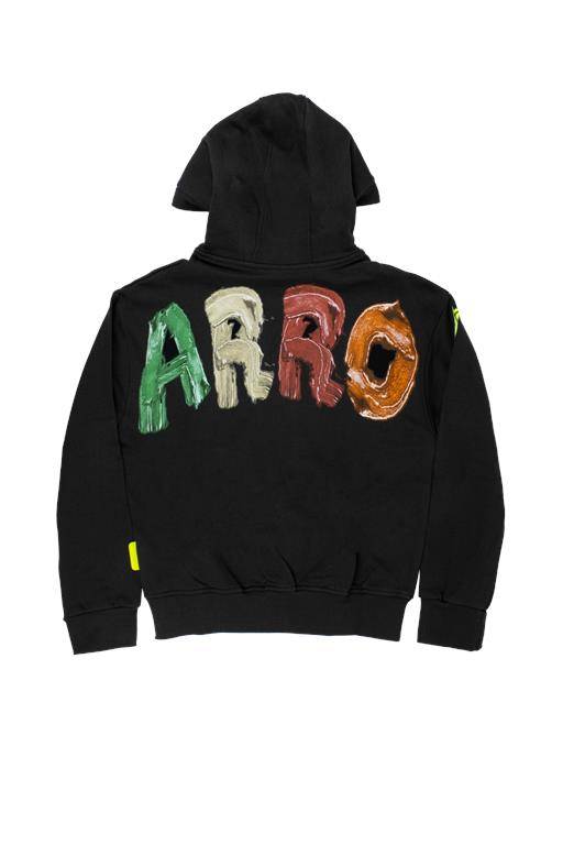 FELPA BARROW F3BKJUHS042 NERO-1