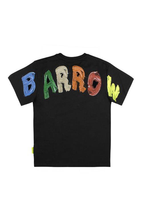 T-SHIRT BARROW F3BKJUTH043 NERO-1