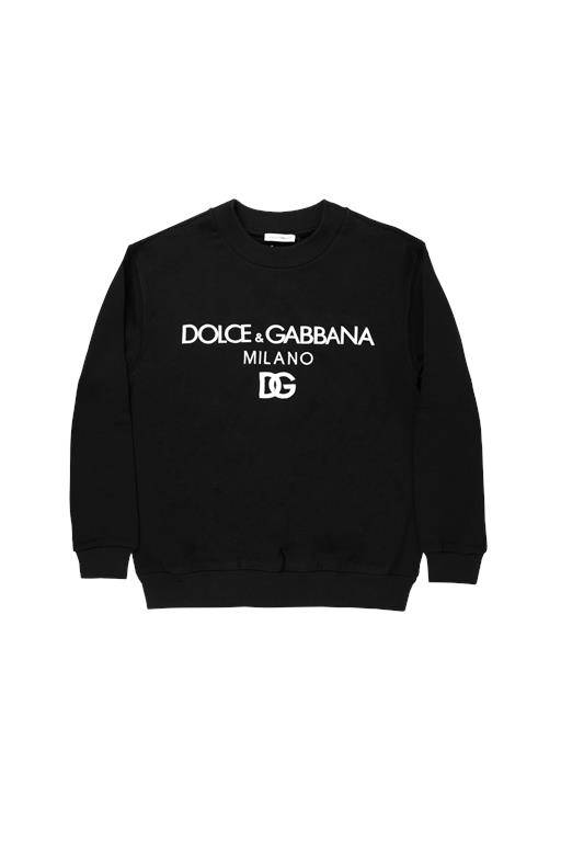 FELPA DOLCE & GABBANA L4JWDOG7E5R NERO