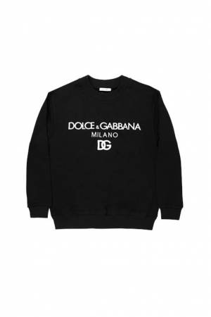 FELPA DOLCE & GABBANA L4JWDOG7E5R NERO