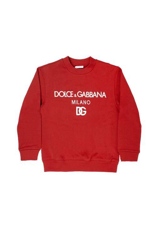 FELPA DOLCE & GABBANA L4JWDOG7E5R ROSSO