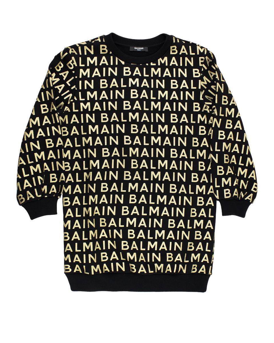 ABITO BALMAIN BT1A40 BLACK/GOLD