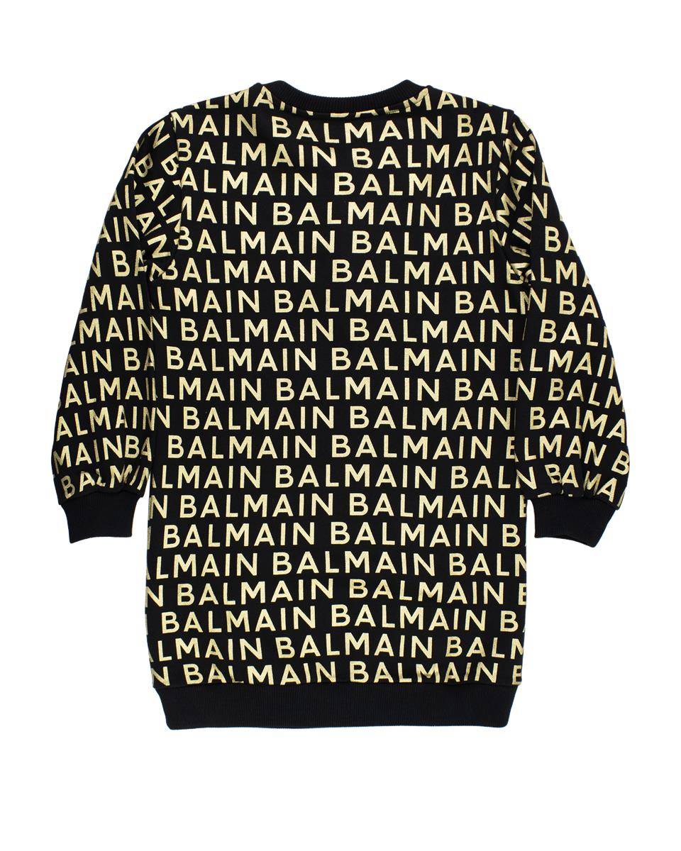 ABITO BALMAIN BT1A40 BLACK/GOLD-1