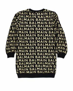 ABITO BALMAIN BT1A40 BLACK/GOLD-1-mini