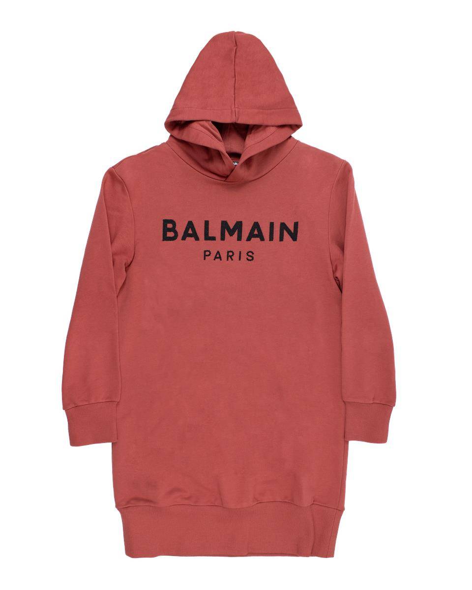 ABITO BALMAIN BT1A70 BORDEAUX