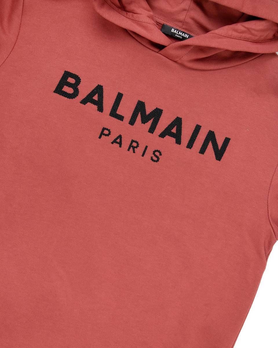 ABITO BALMAIN BT1A70 BORDEAUX-2