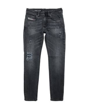 JEANS DIESEL J00807 DENIM NERO