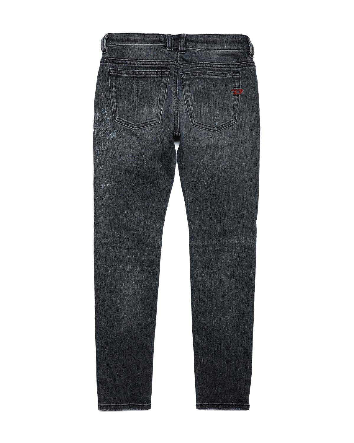 JEANS DIESEL J00807 DENIM NERO-1