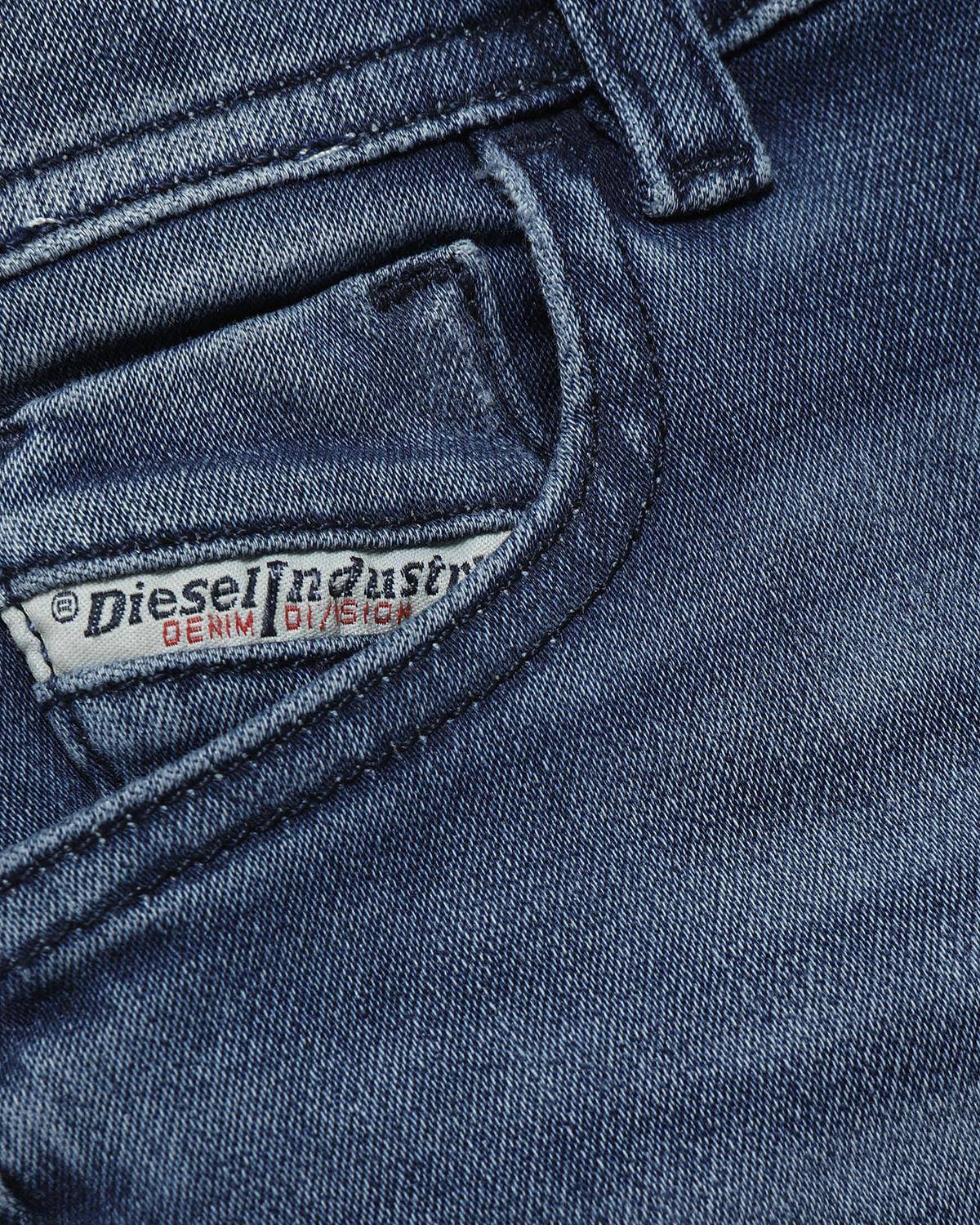 JEANS DIESEL J01001 DENIM NERO-2