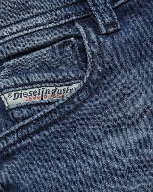 JEANS DIESEL J01001 DENIM NERO-2-mini