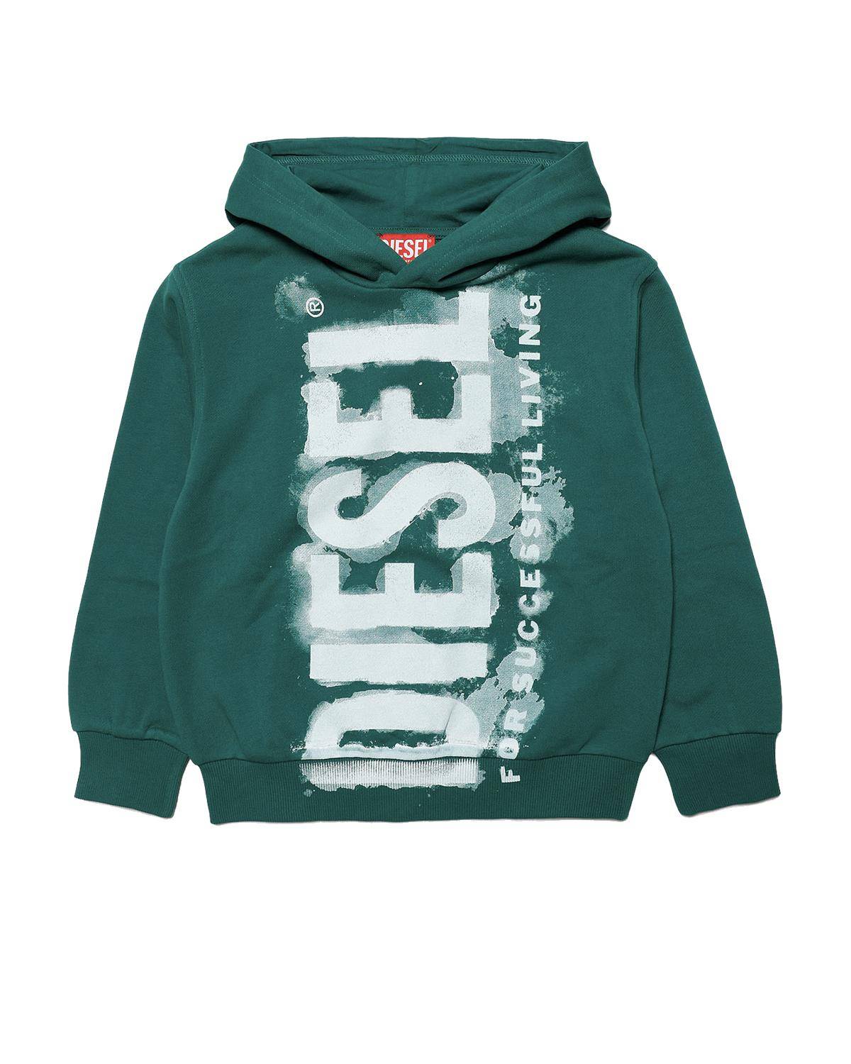 FELPA DIESEL J01115 BOTTLE GREEN