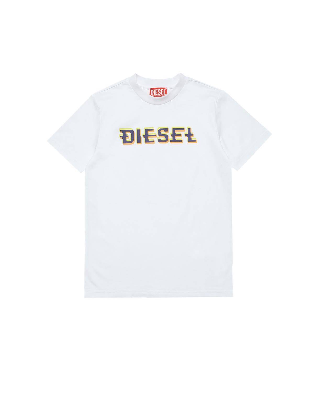 T-SHIRT DIESEL J01365 BIANCO