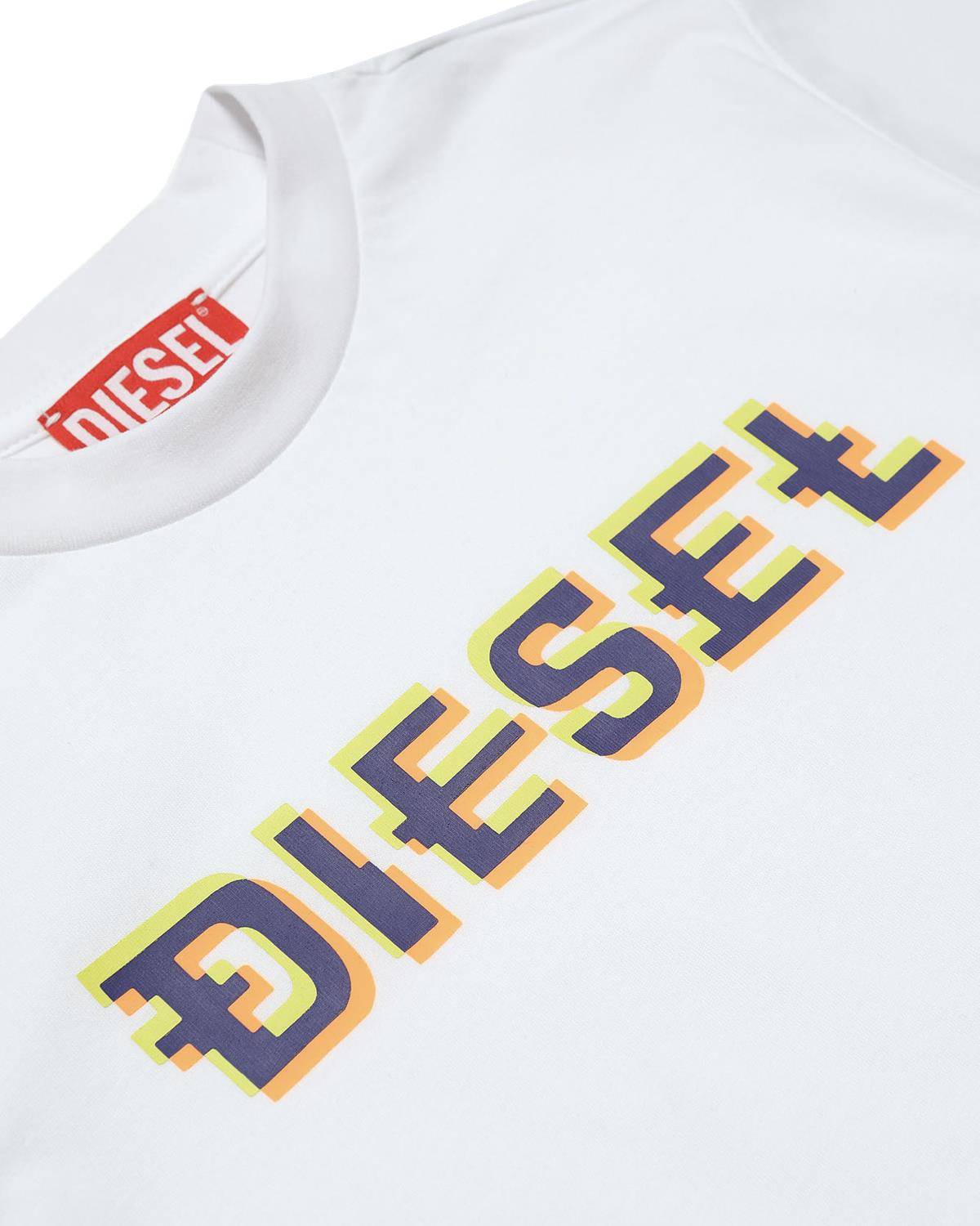 T-SHIRT DIESEL J01365 BIANCO-2