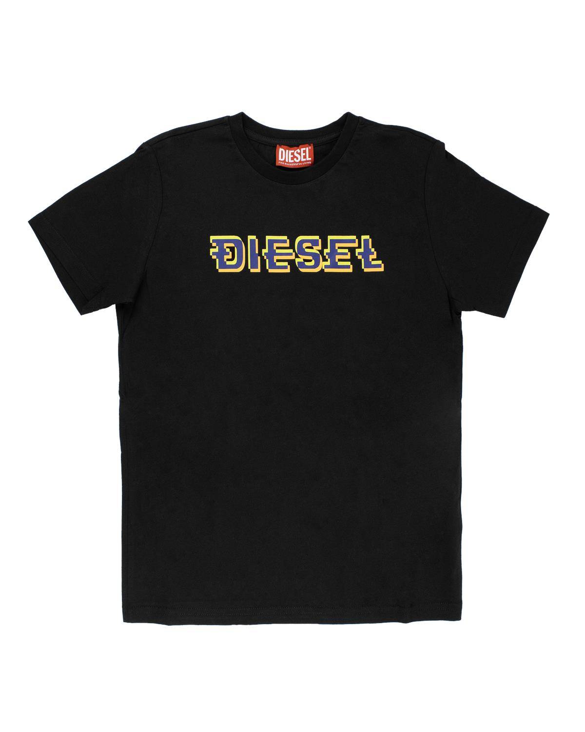 T-SHIRT DIESEL J01365 NERO