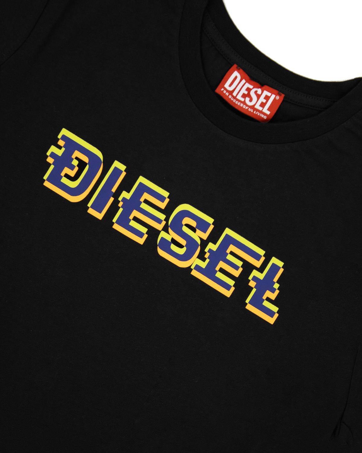 T-SHIRT DIESEL J01365 NERO-2