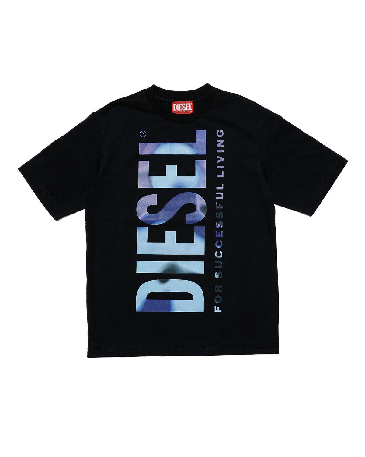 T-SHIRT DIESEL J01366 NERO