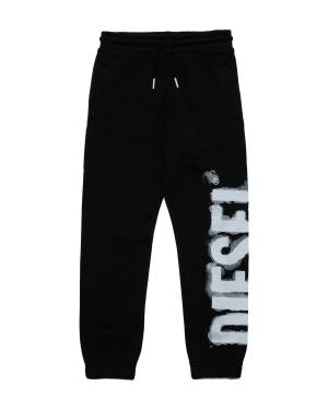 PANTALONE TUTA DIESEL J01384 NERO