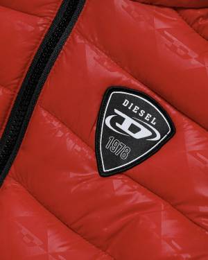 GIUBBOTTO DIESEL J01419 NEW RED-2-mini