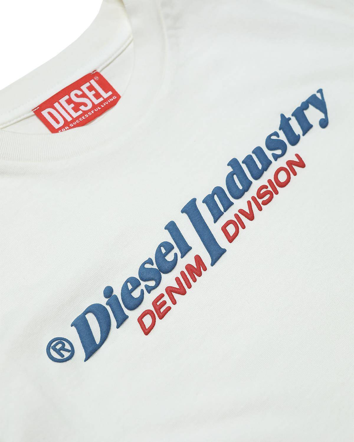 T-SHIRT DIESEL J01460 VAPOUROUS GRAY-2