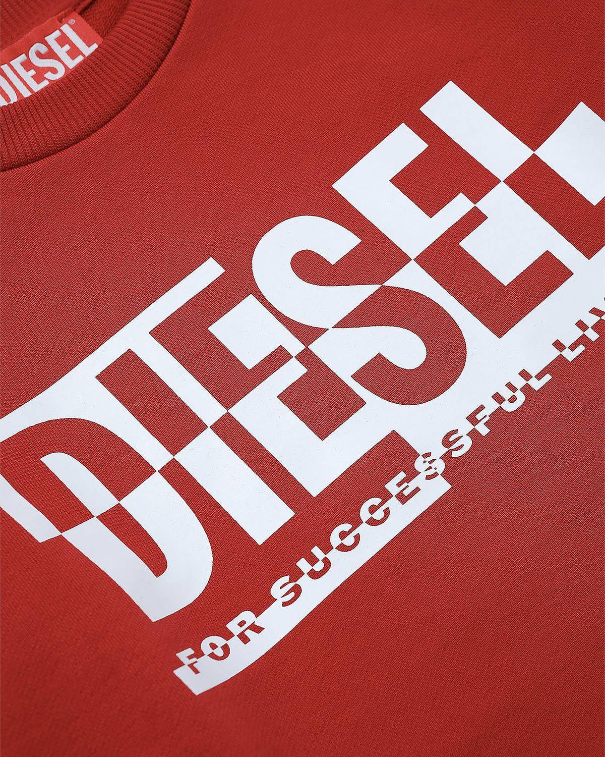 FELPA DIESEL J01509 NEW RED-2