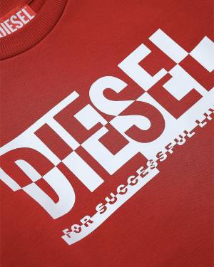 FELPA DIESEL J01509 NEW RED-2-mini