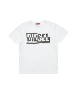 T-SHIRT DIESEL J01531 BIANCO-mini