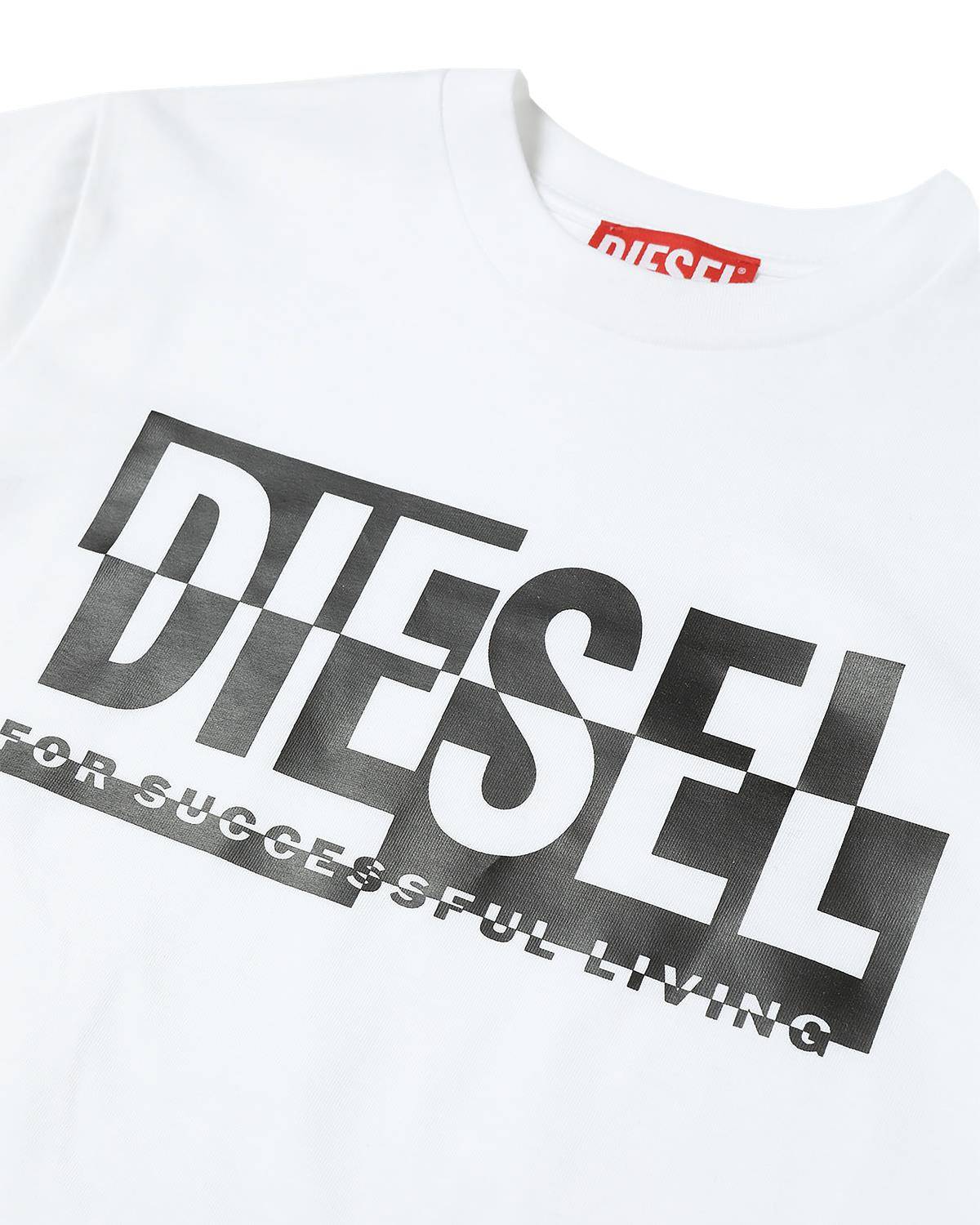 T-SHIRT DIESEL J01531 BIANCO-2