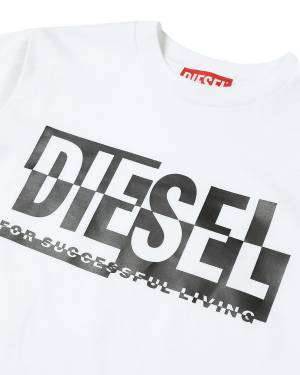 T-SHIRT DIESEL J01531 BIANCO-2-mini