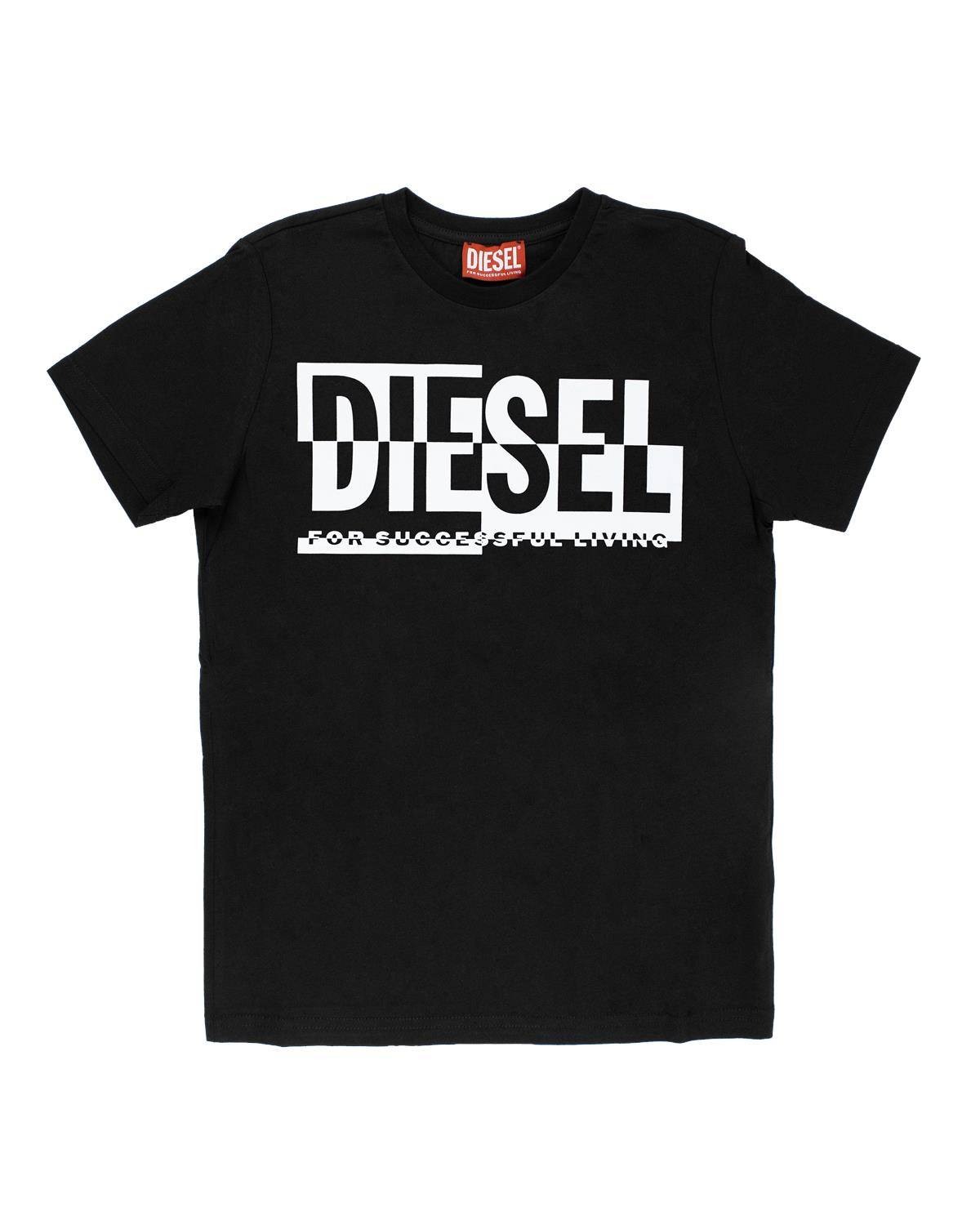 T-SHIRT DIESEL J01531 NERO