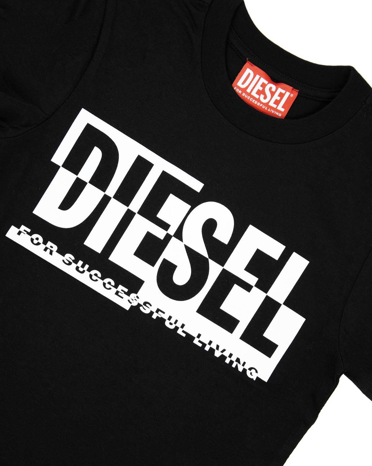 T-SHIRT DIESEL J01531 NERO-2