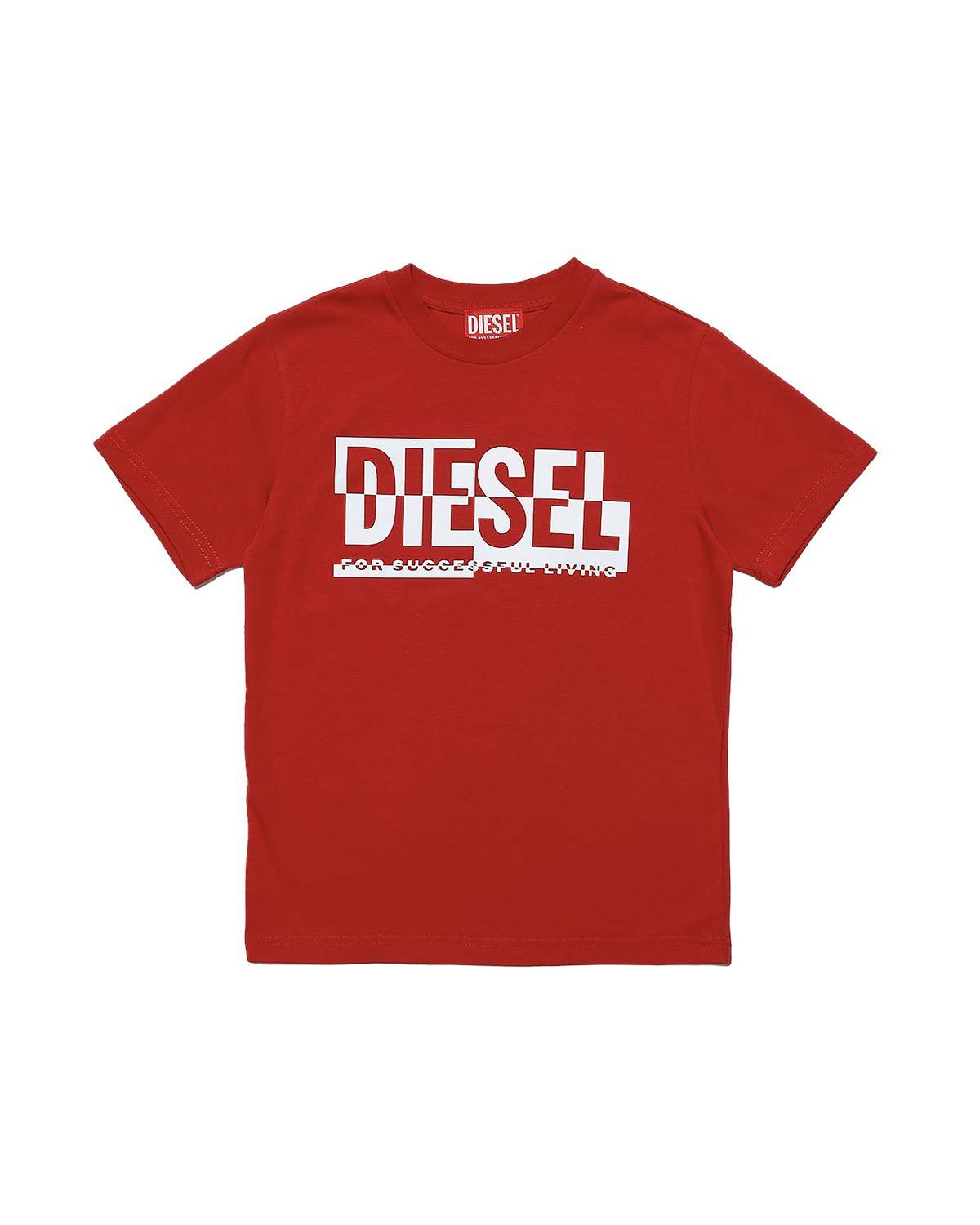 T-SHIRT DIESEL J01531 NEW RED