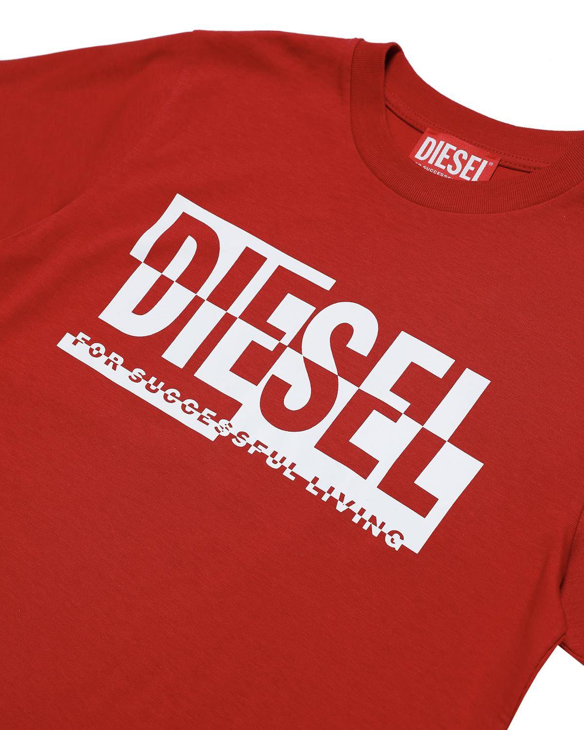 T-SHIRT DIESEL J01531 NEW RED-2