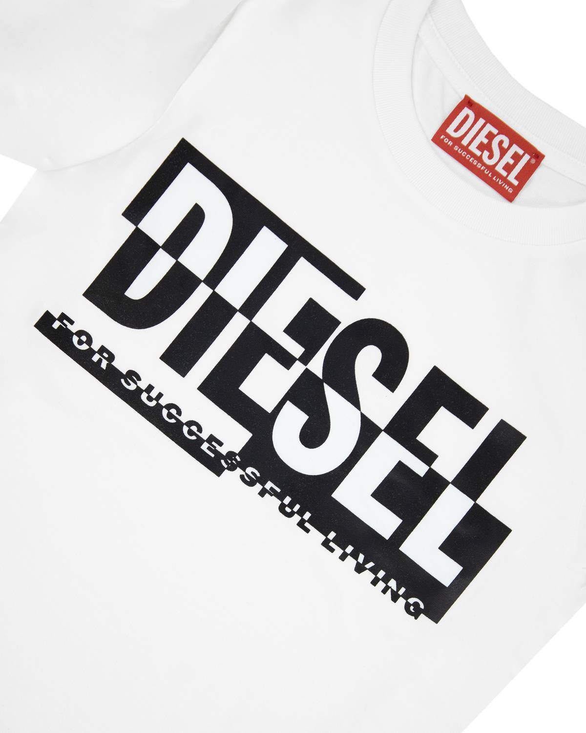 T-SHIRT DIESEL J01535 BIANCO-2