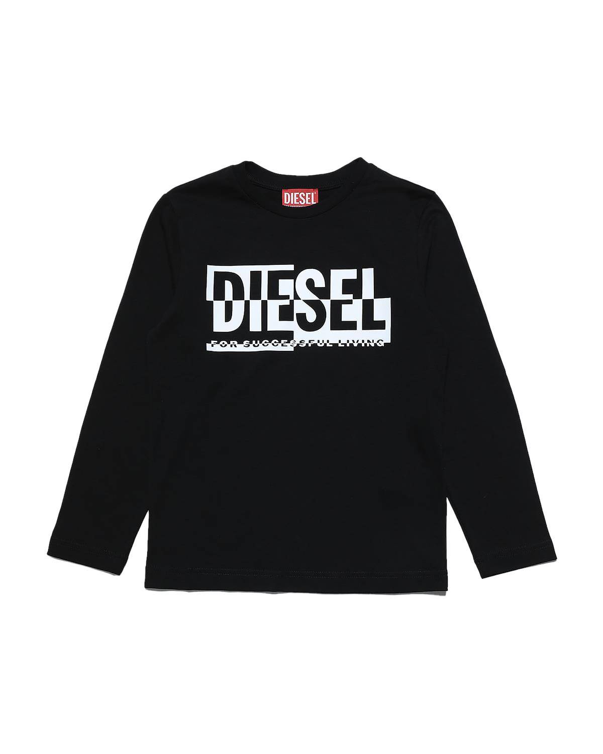 T-SHIRT DIESEL J01535 NERO