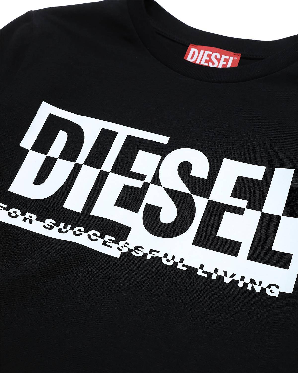 T-SHIRT DIESEL J01535 NERO-2