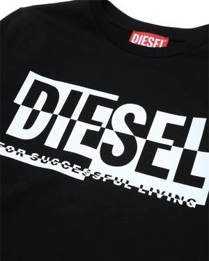 T-SHIRT DIESEL J01535 NERO-2-mini