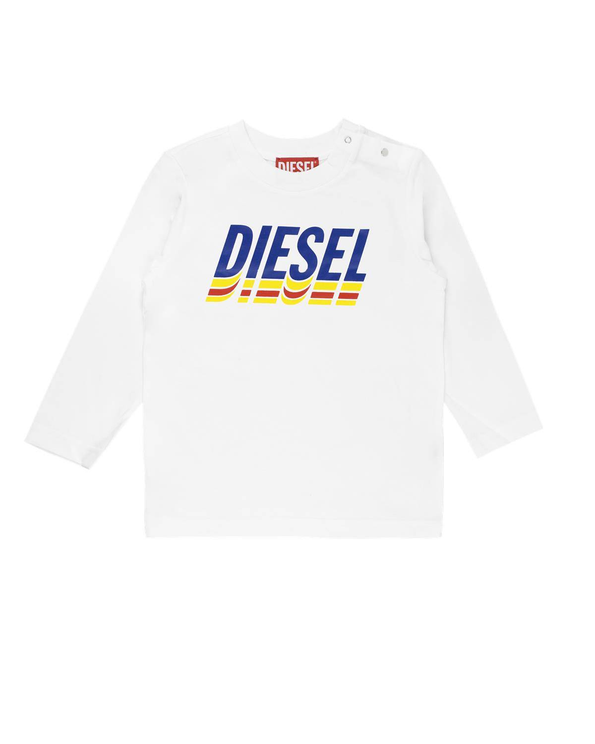 T-SHIRT DIESEL K00410 BIANCO