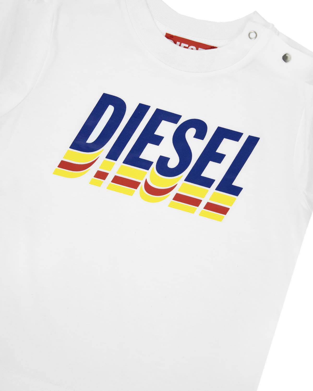 T-SHIRT DIESEL K00410 BIANCO-2