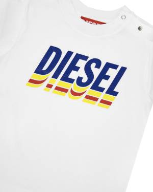 T-SHIRT DIESEL K00410 BIANCO-2-mini